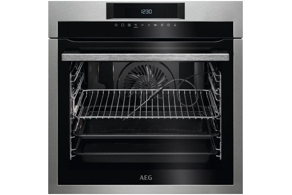 Piekarnik do zabudowy AEG-Electrolux BPE642120M elektryczny srebrny