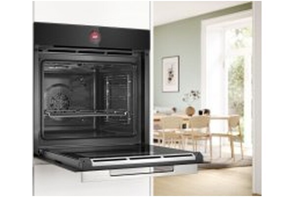 Piekarnik do zabudowy Bosch HBG7221B1 elektryczny czarny