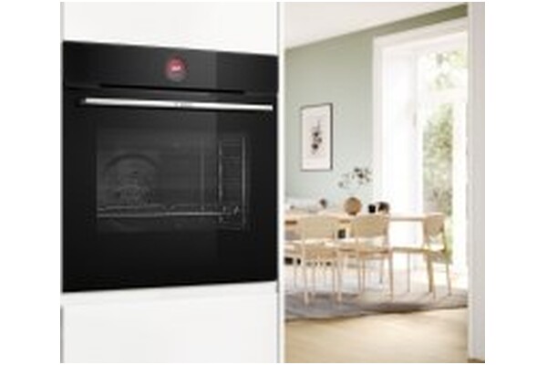 Piekarnik do zabudowy Bosch HBG7221B1 elektryczny czarny
