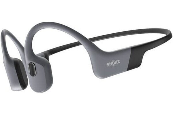Słuchawki Shokz OpenSwim Pro Przewodnictwo kostne Bezprzewodowe szary
