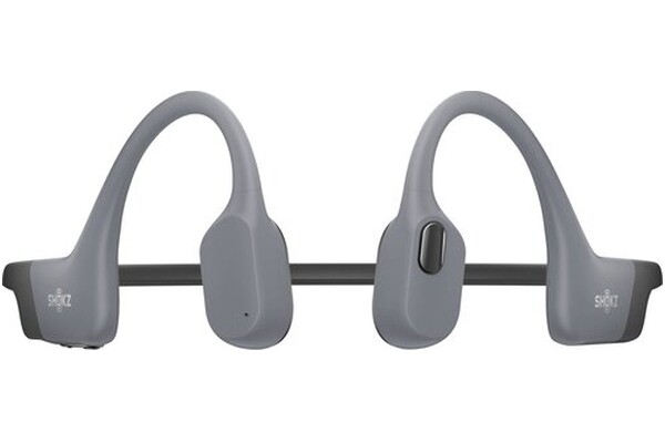Słuchawki Shokz OpenSwim Pro Przewodnictwo kostne Bezprzewodowe szary