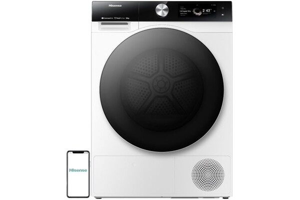 Suszarka Hisense DH7S107BW