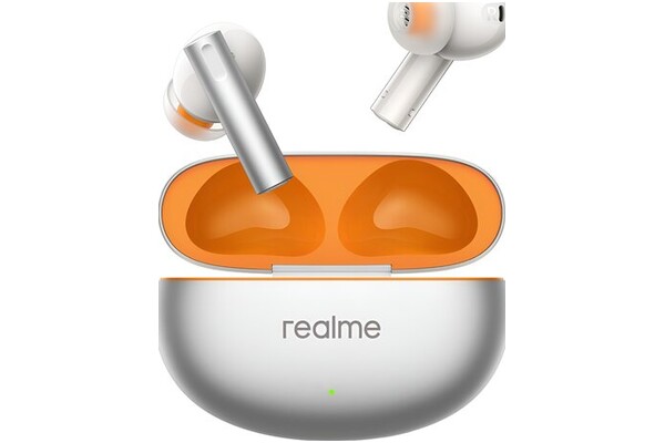 Słuchawki realme Buds Air 6 Dokanałowe Bezprzewodowe srebrny