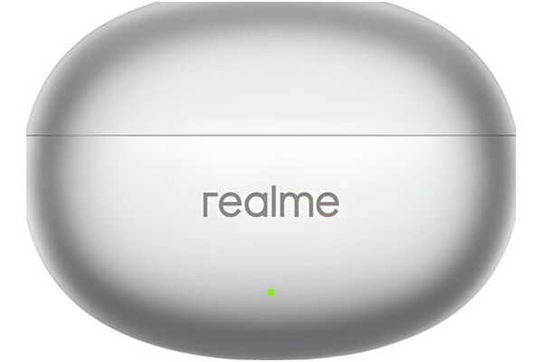 Słuchawki realme Buds Air 6 Dokanałowe Bezprzewodowe srebrny