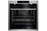 Piekarnik do zabudowy AEG-Electrolux BPE558370M elektryczny srebrny