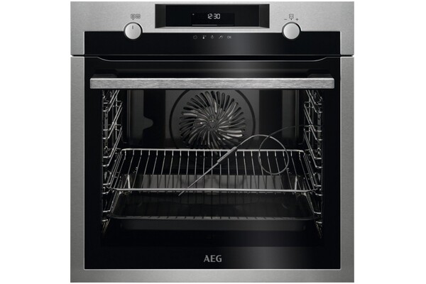 Piekarnik do zabudowy AEG-Electrolux BPE558370M elektryczny srebrny