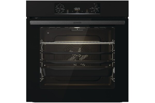 Piekarnik do zabudowy Gorenje BPS6737E07B elektryczny czarny