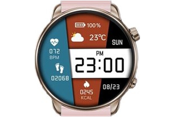 Smartwatch IMILAB TG2 1.43" złoty