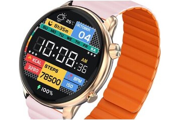 Smartwatch IMILAB TG2 1.43" złoty