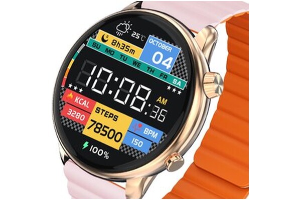 Smartwatch IMILAB TG2 1.43" złoty