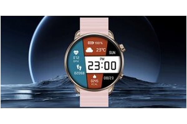 Smartwatch IMILAB TG2 1.43" złoty