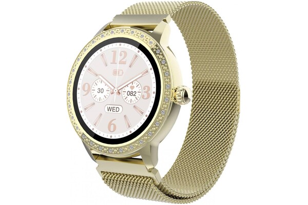 Smartwatch Denver SW360GO 1.22" złoty