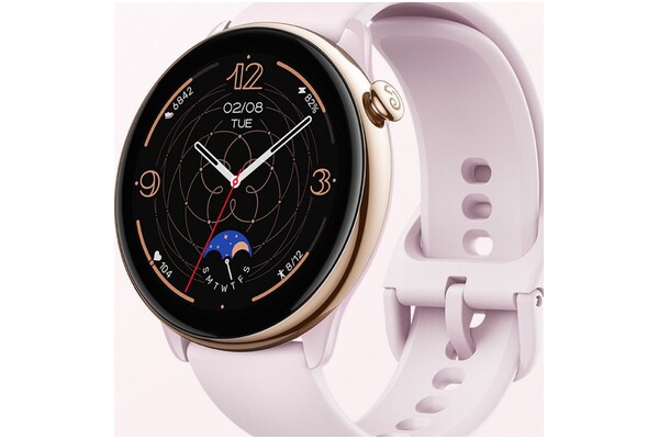 Smartwatch HUAMI GTR Mini 1.28" różowy