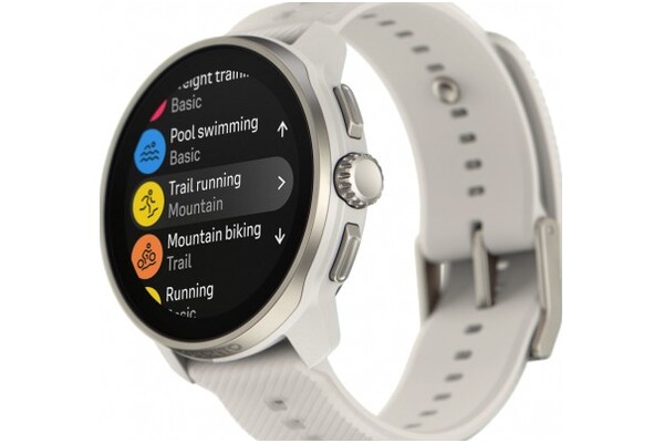 Smartwatch Suunto Race S 1.32" srebrny