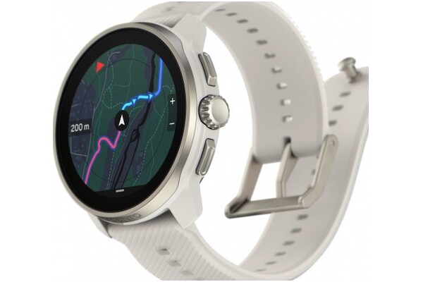 Smartwatch Suunto Race S 1.32" srebrny