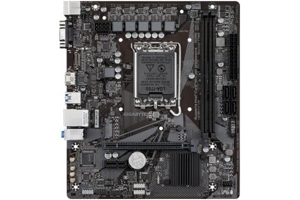 Płyta główna GIGABYTE H610MH V2 Socket 1700 Intel H610 DDR5 microATX