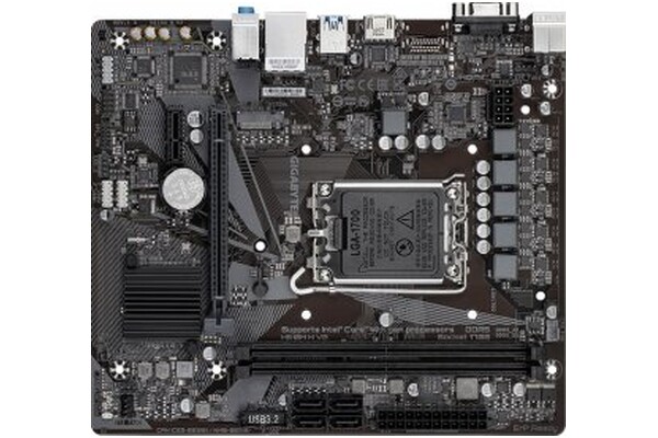 Płyta główna GIGABYTE H610MH V2 Socket 1700 Intel H610 DDR5 microATX