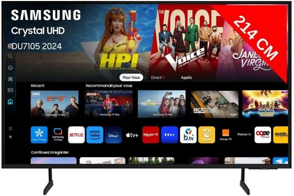 Telewizor Samsung TU85DU7105K 85" 4K Ultra HD