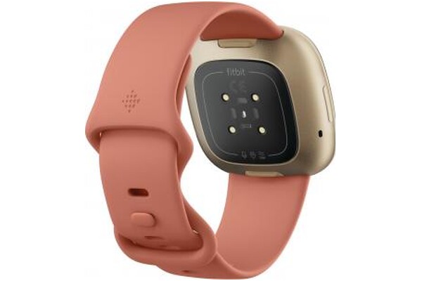 Smartwatch FITBIT Versa 3 1.58" różowy