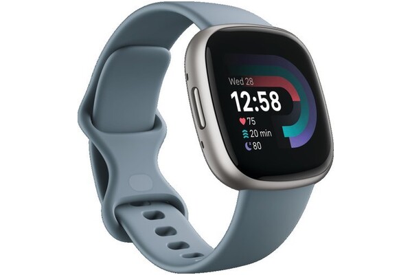Smartwatch FITBIT Versa 4 1.58" granatowy