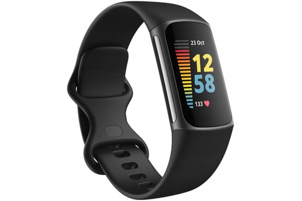 Smartwatch FITBIT Charge 5 1.04" czarny