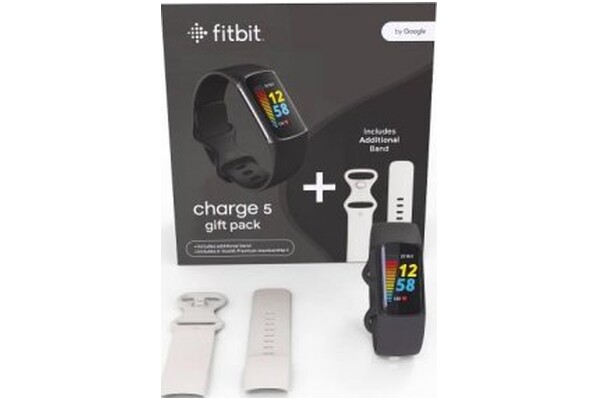 Smartwatch FITBIT Charge 5 1.04" czarny