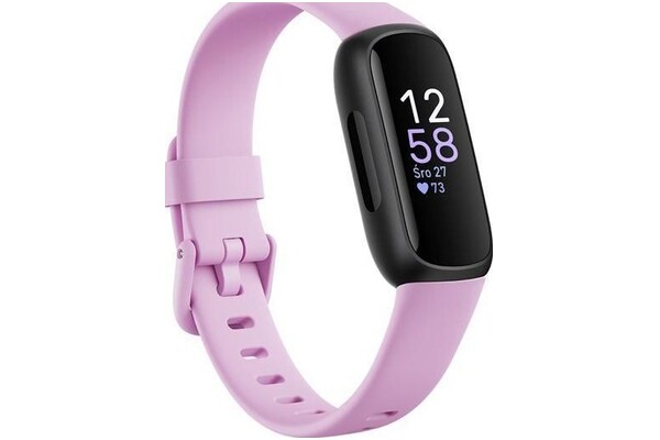 Smartwatch FITBIT Inspire 3 0.74" fioletowy