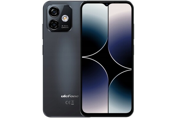 Smartfon Ulefone Note 16 Pro czarny 6.52" 8GB/512GB