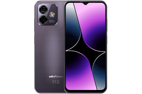 Smartfon Ulefone Note 16 Pro fioletowy 6.52" 8GB/128GB