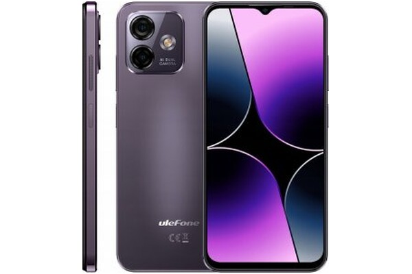 Smartfon Ulefone Note 16 Pro fioletowy 6.52" 8GB/128GB