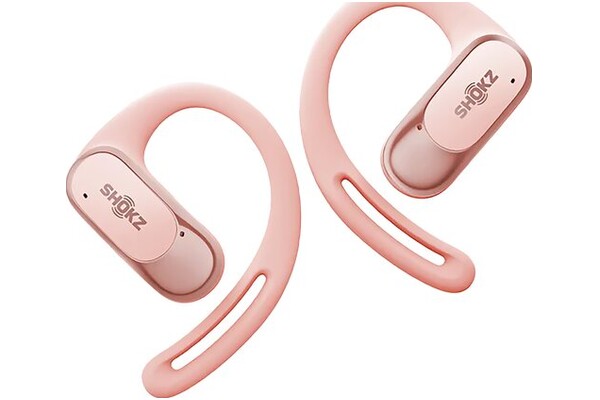 Słuchawki Shokz OpenFit przewodnictwo powietrzne Bezprzewodowe różowy