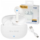 Słuchawki BLOW 32824 Earbuds Douszne Bezprzewodowe biały