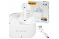 Słuchawki BLOW 32824 Earbuds Douszne Bezprzewodowe biały