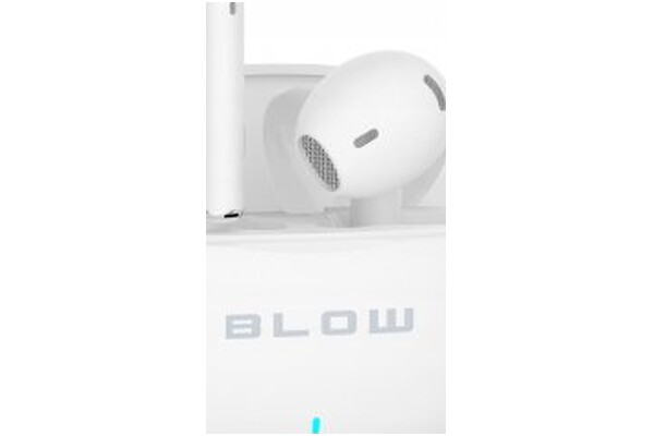 Słuchawki BLOW 32824 Earbuds Douszne Bezprzewodowe biały