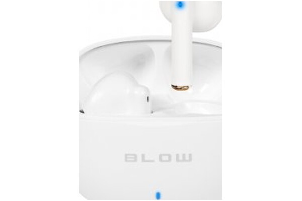 Słuchawki BLOW 32824 Earbuds Douszne Bezprzewodowe biały
