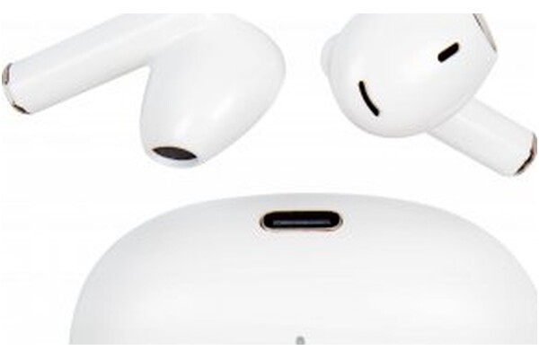 Słuchawki BLOW 32824 Earbuds Douszne Bezprzewodowe biały