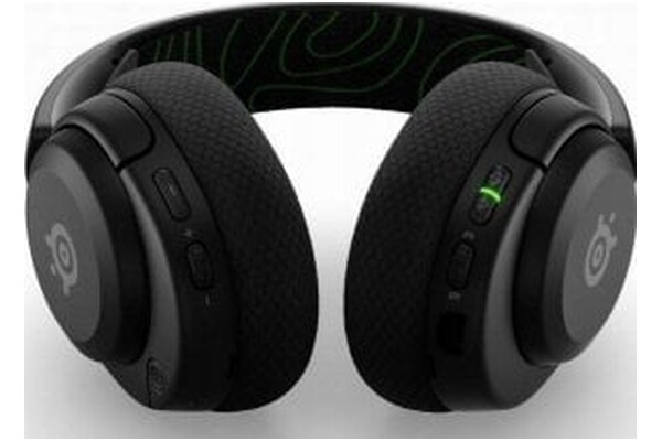 Słuchawki SteelSeries Arctis Nova 5X Nauszne Bezprzewodowe czarny