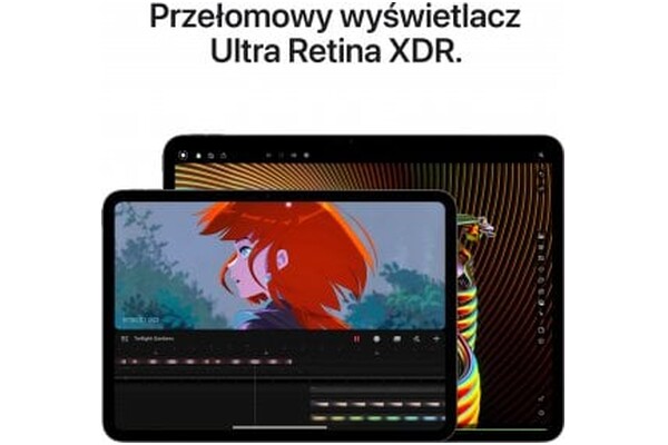 Tablet Apple iPad Pro 13" Apple M4 8GB/256GB, czarny