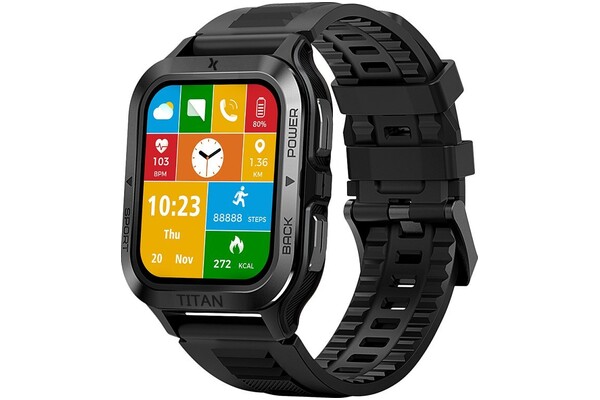 Smartwatch MaxCom FW67 Titan Pro 1.85" czarny