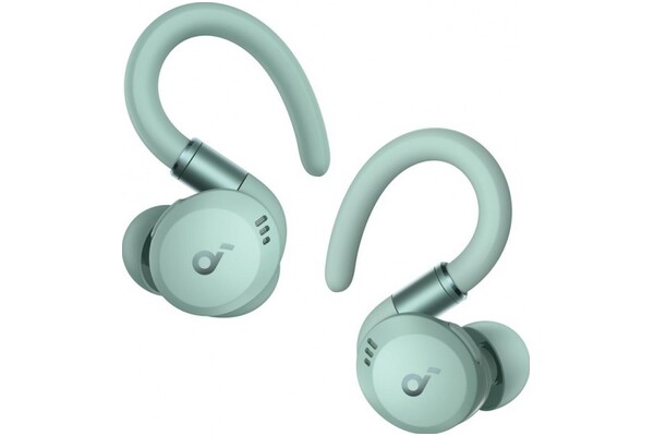 Słuchawki ANKER Soundcore Sport X20 Dokanałowe Bezprzewodowe zielony
