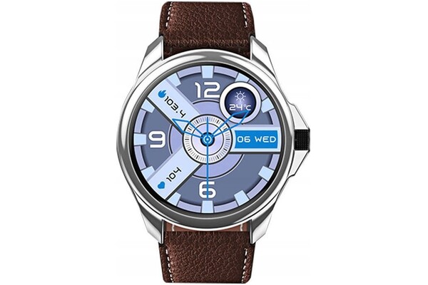 Smartwatch BlitzWolf BWAT3 1.35" brązowy