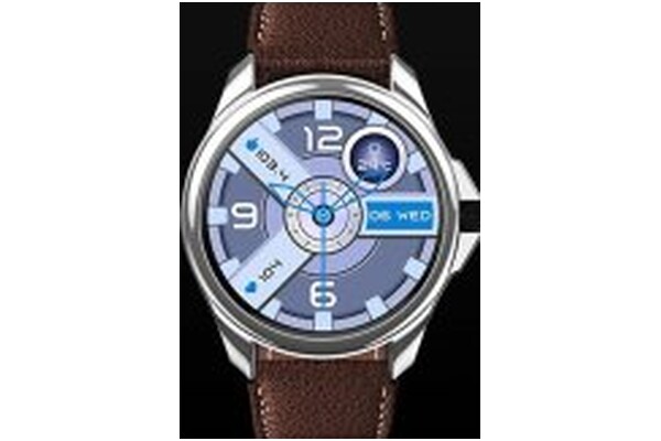 Smartwatch BlitzWolf BWAT3 1.35" brązowy
