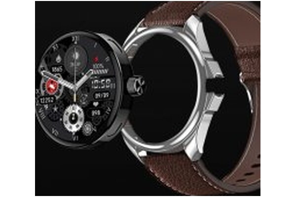 Smartwatch BlitzWolf BWAT3 1.35" brązowy