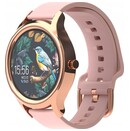 Smartwatch FOREVER SB340 Forevive 1.32" różowy