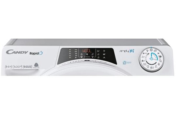 Pralko-suszarka Candy ROW4854DWMT1S RapidO 8.0kg 1400obr./min