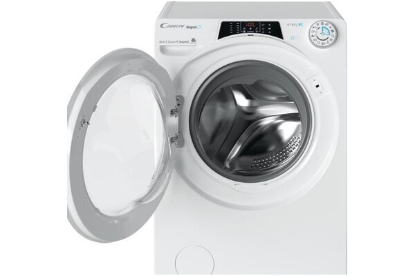 Pralko-suszarka Candy ROW4854DWMT1S RapidO 8.0kg 1400obr./min