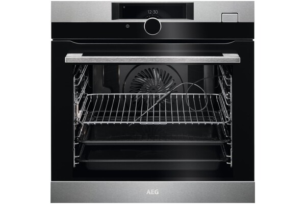 Piekarnik do zabudowy AEG-Electrolux BSK988330M elektryczny czarny