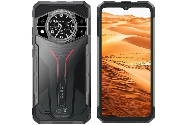 Smartfon CUBOT King Kong Ax czarny 6.58" 12GB/256GB