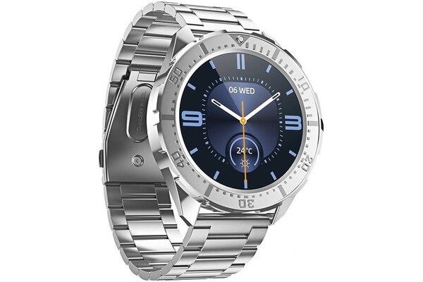Smartwatch BlitzWolf BWAT3 1.35" srebrny