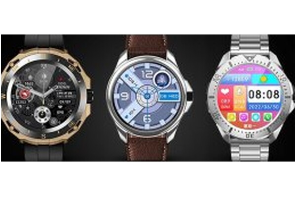 Smartwatch BlitzWolf BWAT3 1.35" srebrny